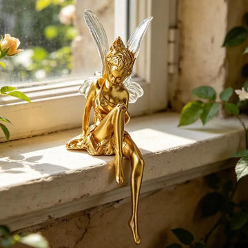 Flower Fairy Decorative Sculpture