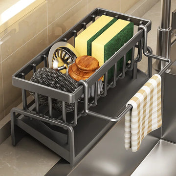 Kitchen Sink Spice Organizer Shelf