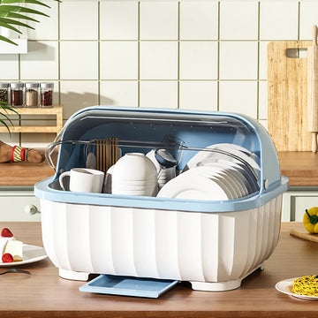 Kitchen Drain Dish Storage Rack