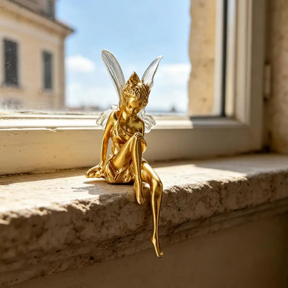 Flower Fairy Decorative Sculpture